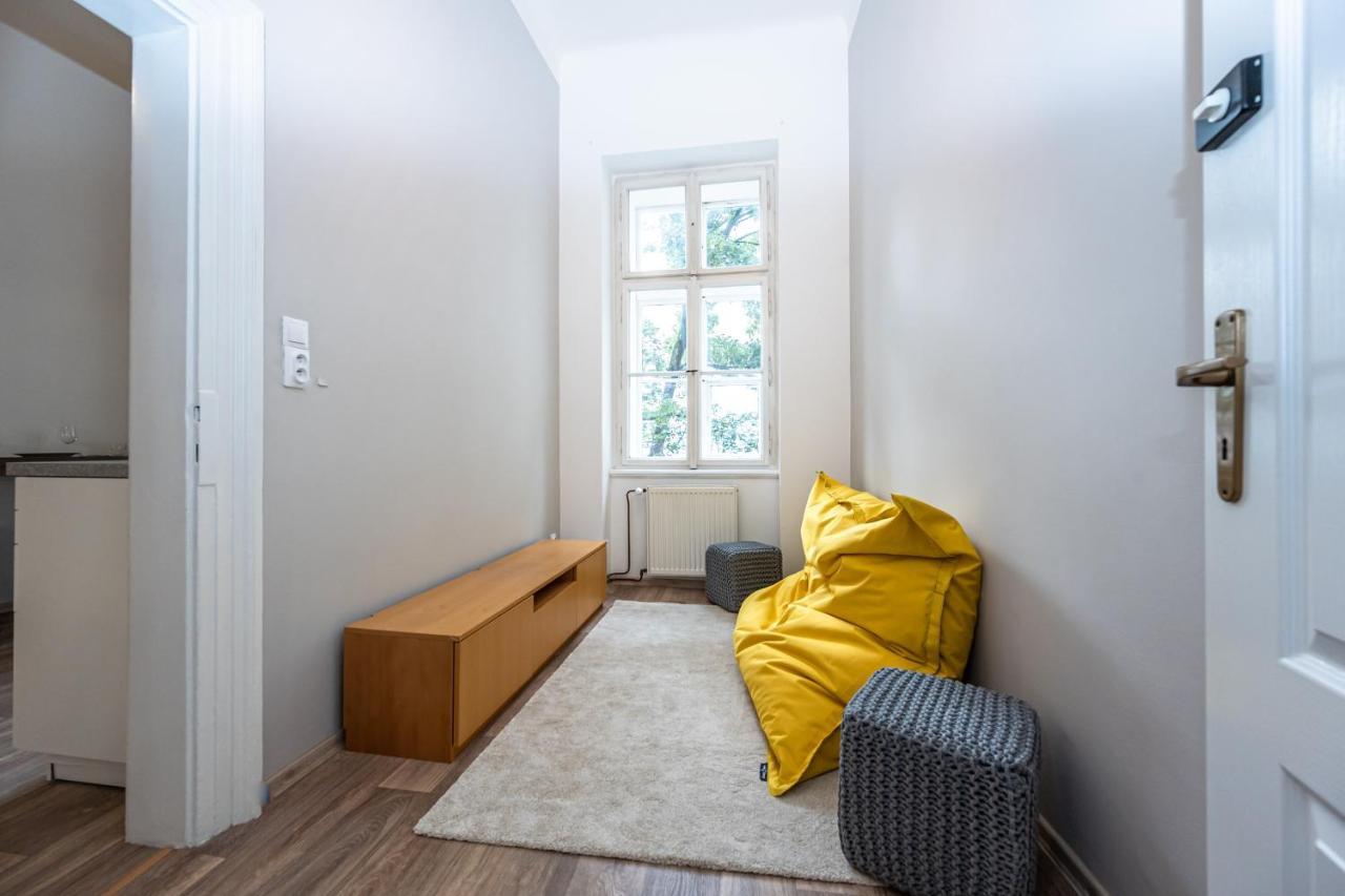 New Town Central Apartment Praag Buitenkant foto