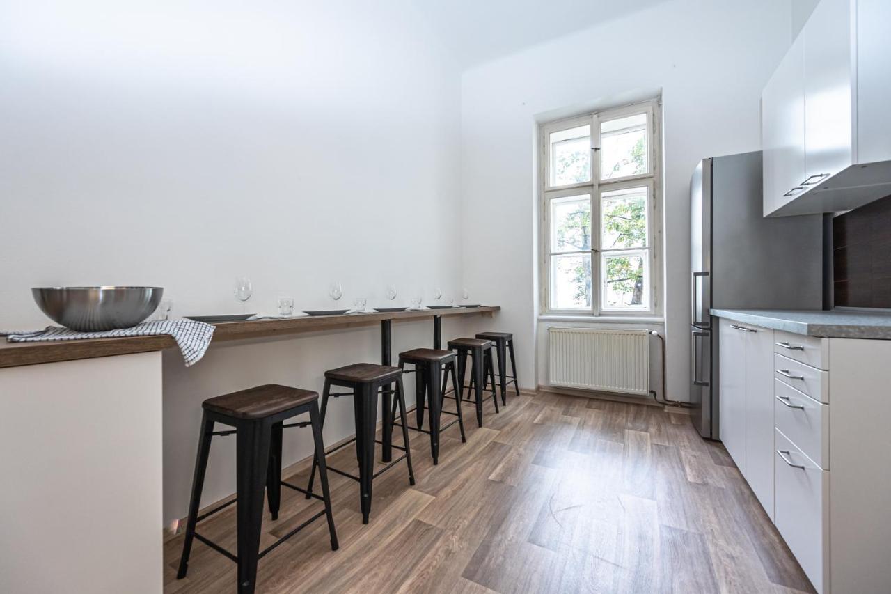 New Town Central Apartment Praag Buitenkant foto